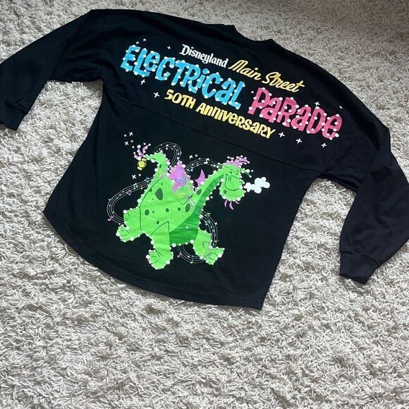 Disney Parks 2022 Main Street Electrical Parade 50th Anniversary Spirit Jersey M - Picture 1 of 14